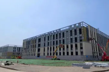 Complejo comercial a gran escala