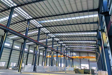 Planta de fabricación de maquinaria