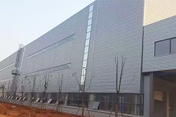 Planta de fabricación de vehículos de nueva energía