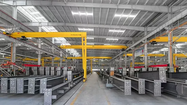 Edificios con estructura de acero