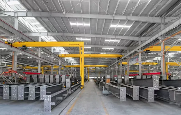 Edificios con estructura de acero