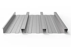 Placas colaborantes de acero