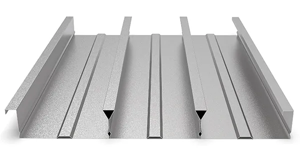 Placas colaborantes metálicas