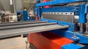 Lámina metálica para techo, con fijación oculta sistemas BIPV, YX45-320-960