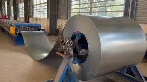 Placas colaborantes trapezoidales, YX75-230-690