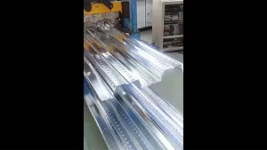 Placas colaborantes trapezoidales, YX76-305-915