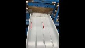 Láminas metálicas para techos