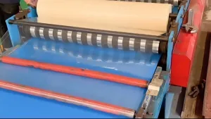 Panel metálico trapezoidal, con fijación expuesta para muro, YX35-125-750