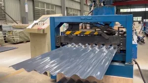 Panel metálico ondulado con fijación expuesta para muro, YX32-130-780