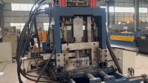 Correa metálica tipo Z