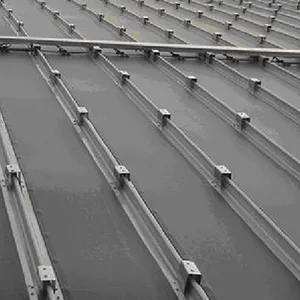 Colocar los clips de fijación especiales