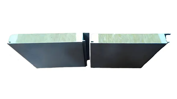 Paneles sándwich decorativos aislantes para muro