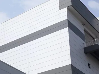 Paneles sándwich decorativos aislantes para muro