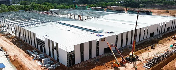 Paneles sándwich para techo