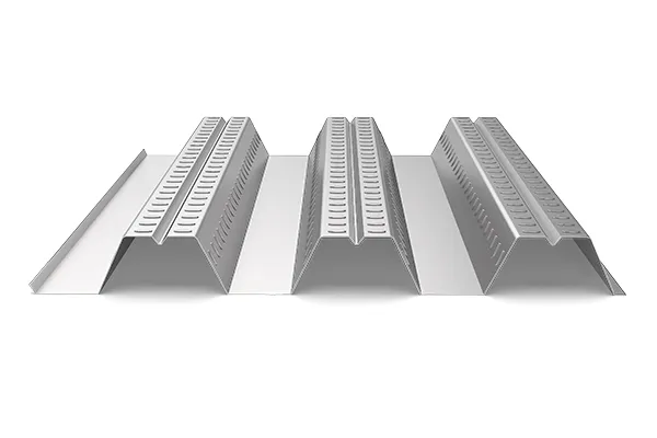 Placas colaborantes de acero