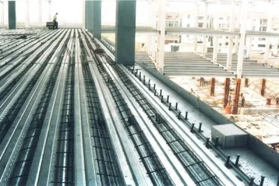 Placas colaborantes de acero