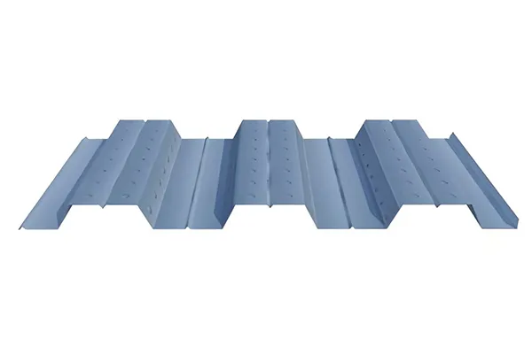 Placas colaborantes de acero