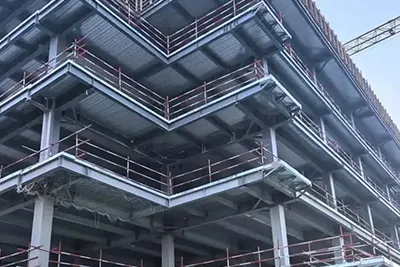 Placas colaborantes de acero