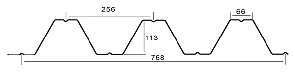 Placas colaborantes de acero