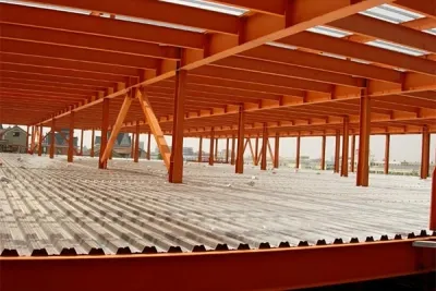 Placas colaborantes de acero