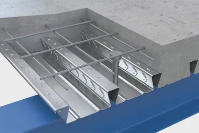 Placas colaborantes de acero