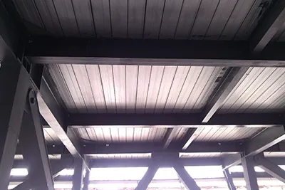 Placas colaborantes de acero