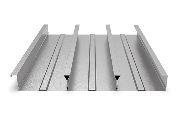 Placas colaborantes de acero