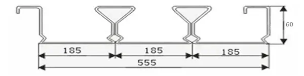 Placas colaborantes de acero