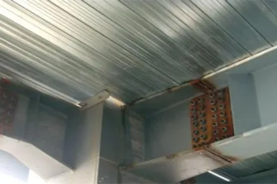 Placas colaborantes de acero