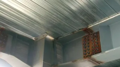 Placas colaborantes de acero