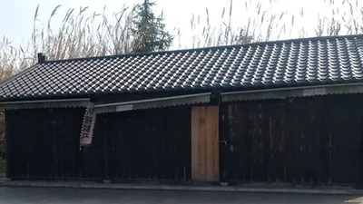 Tejas de acero con recubrimiento de color estilo clásico