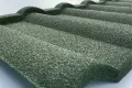Tejas metálicas con recubrimiento de piedra