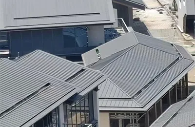 Paneles sándwich para techo