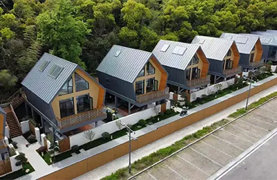 Paneles sándwich para techo