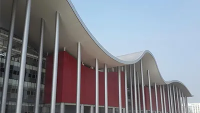 Láminas metálicas para techos