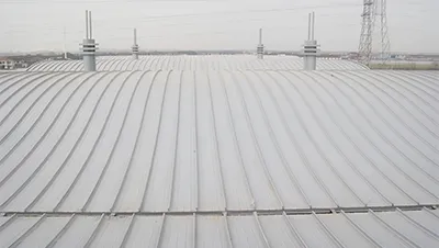 Láminas metálicas para techos