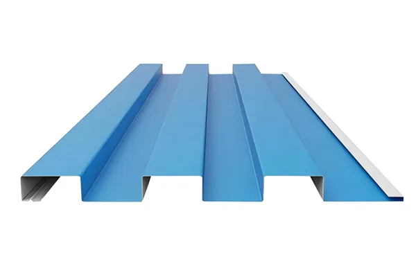 Paneles metálicos tipo muro