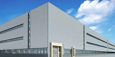 Paneles metálicos para muro