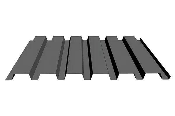 Paneles de aleación Al-Mg-Mn para muro