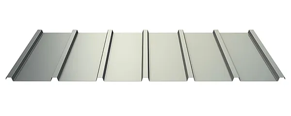 Paneles metálicos interiores