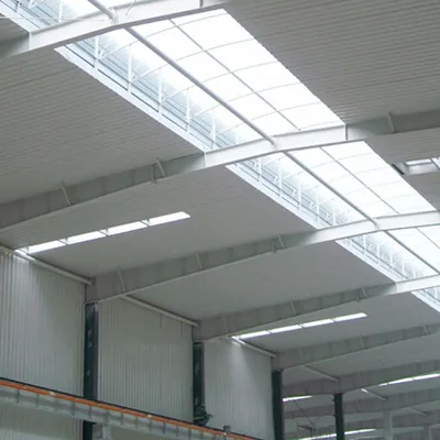 Paneles metálicos interiores