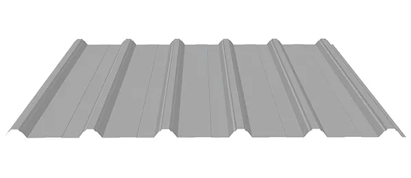 Paneles de acero prepintado para muro