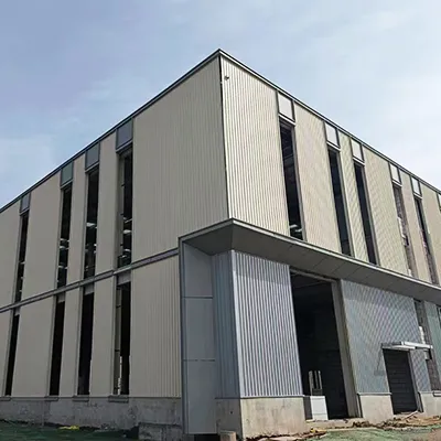 Paneles de acero prepintado para muro