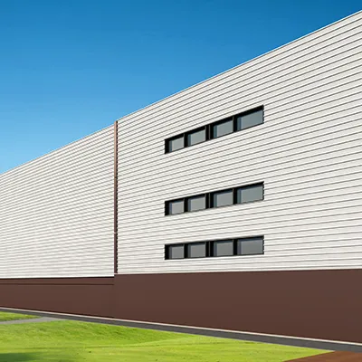 Paneles de acero prepintado para muro