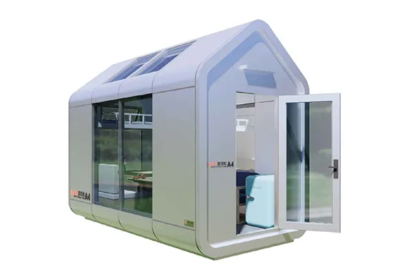 Cabañas prefabricadas para campamentos