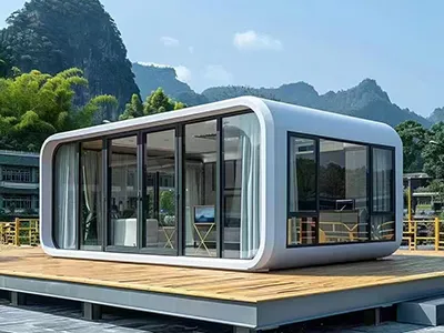 Cabañas prefabricadas para campamentos