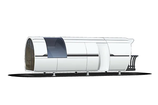 Casas prefabricadas tipo cápsula