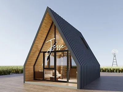 Casas prefabricadas para alojamiento turístico